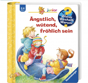 Schönes Ostergeschenk für Kinder ab 2 - Gefühlebuch