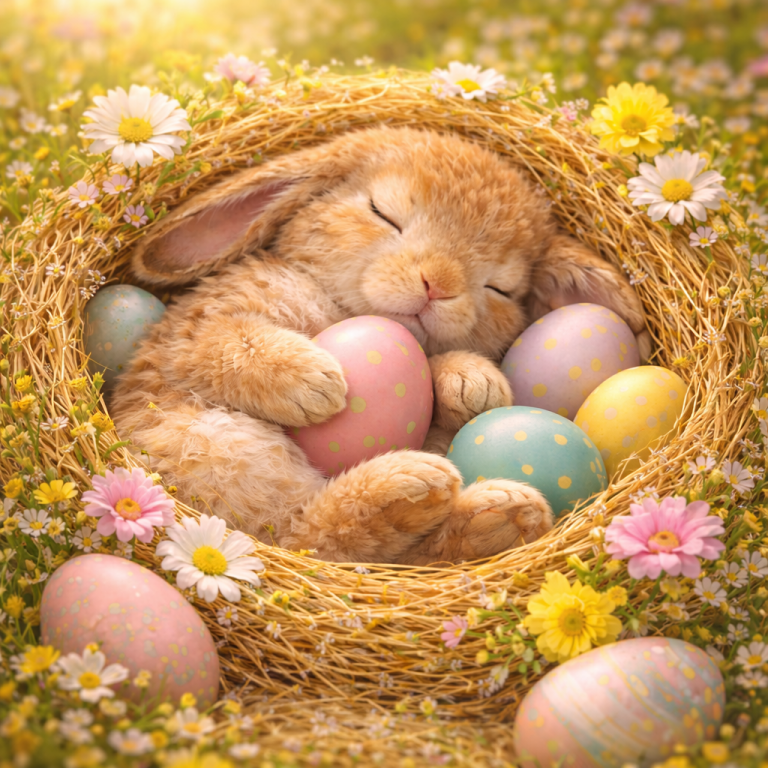 Vorfreude auf Ostern bei Kindern stärken