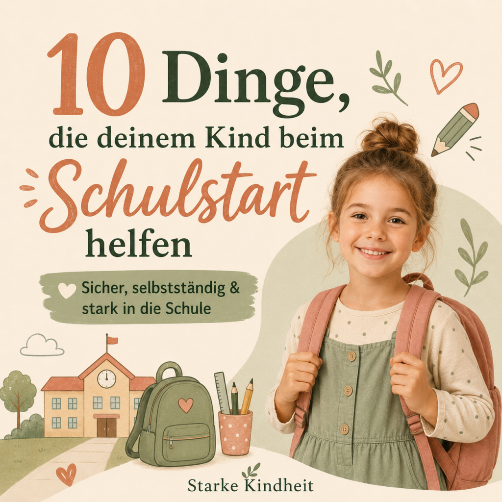 10 Dinge die deinem Kind beim Schulstart helfen